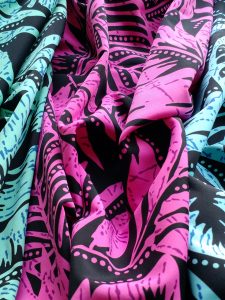 Palmeras batik